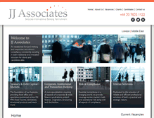 Tablet Screenshot of jj-associates.co.uk